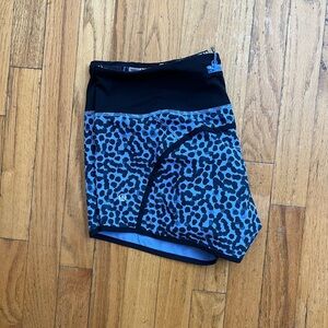 Lululemon Blue Running Shorts